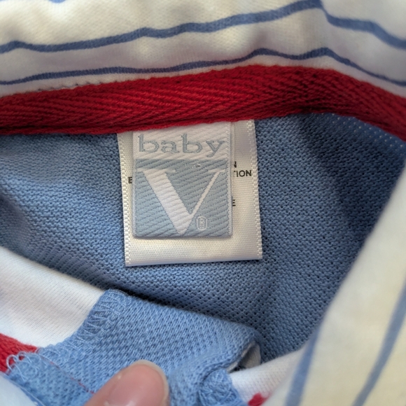 Vintage Baby Romper with Embroidery - Picture 3 of 4